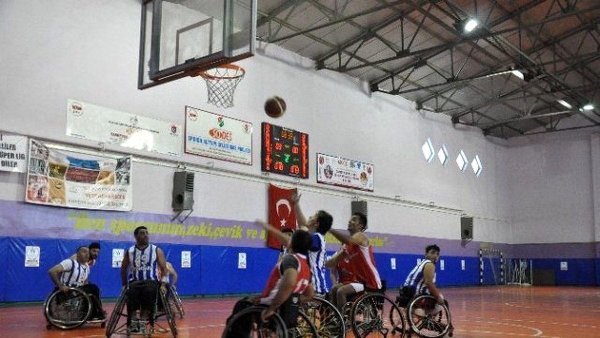 Garanti Tekerlekli Sandalye Basketbol 1. Ligi