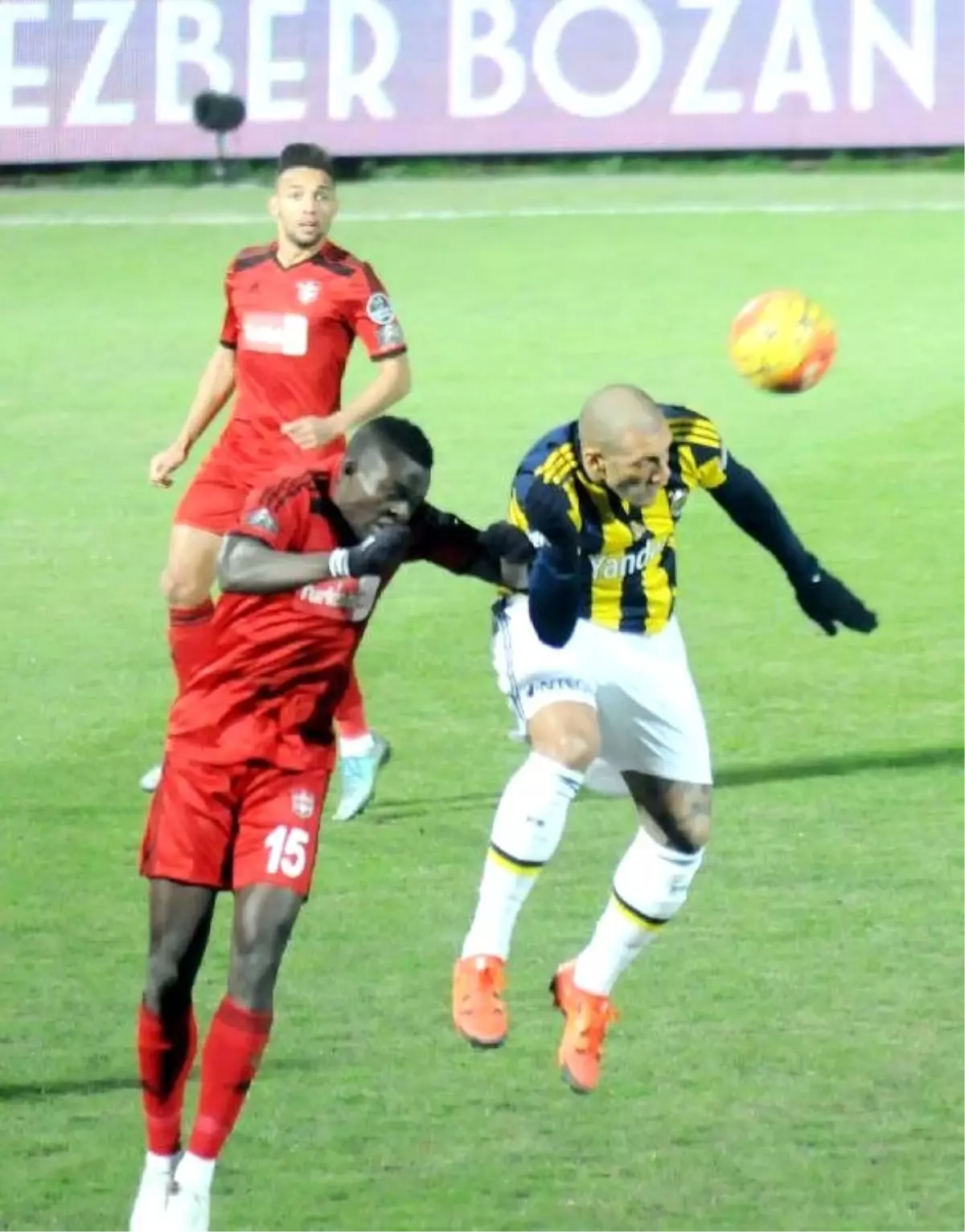 Gaziantepspor-Fenerbahçe: 2-2