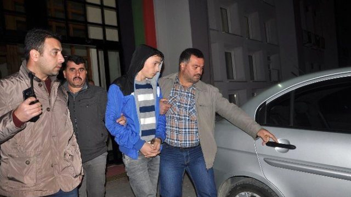 Giresun\'da Cinayet Zanlısı 3 Kişi Tutuklanarak Cezaevine Gönderildi