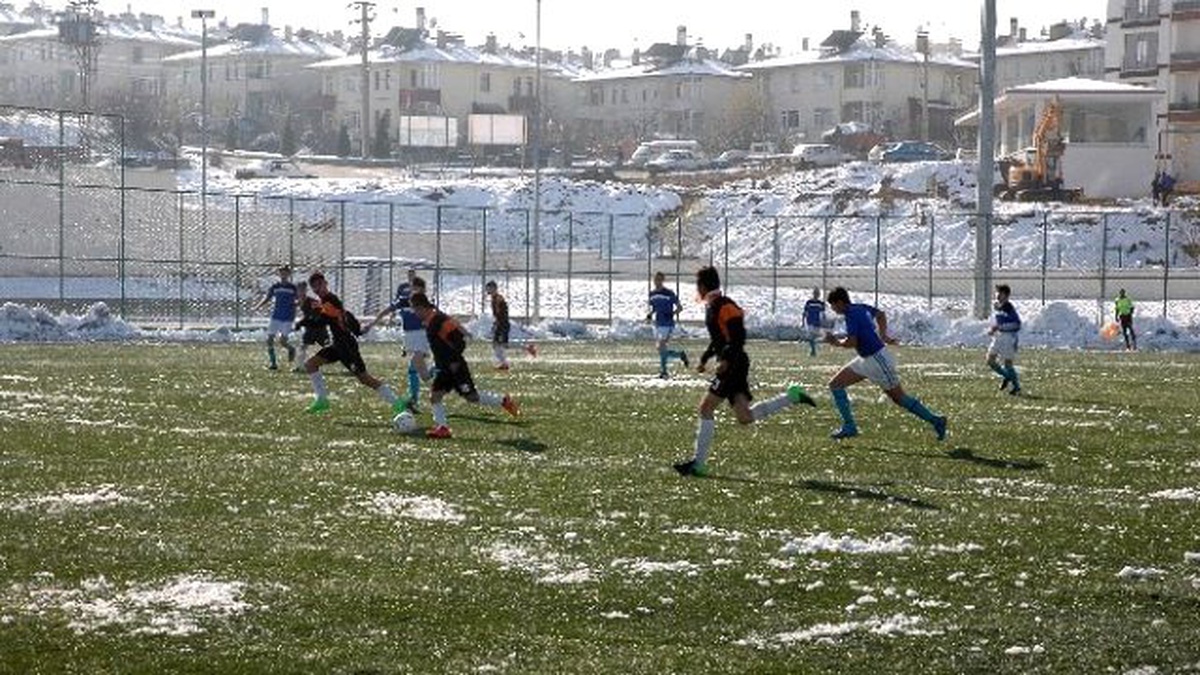 Hanönü Belediye Spor İlk Kez U17 Futbol Liginde