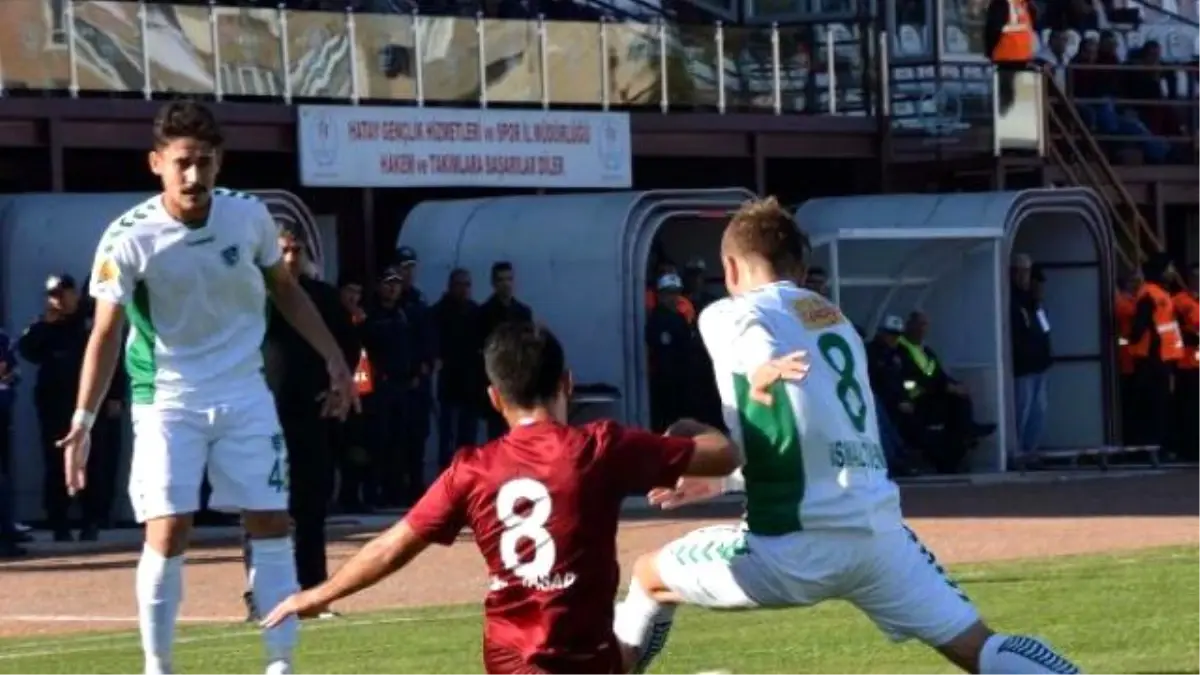 Hatayspor-Konya Anadolu Selçukspor: 1-1