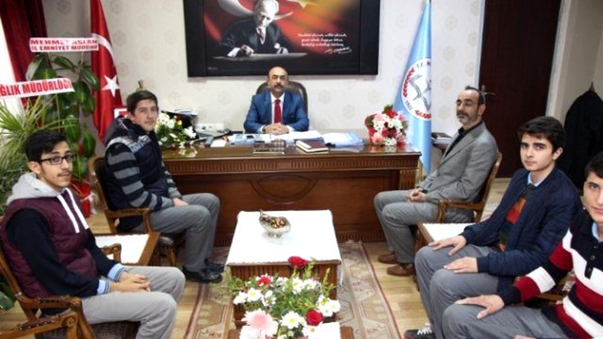 İmam Hatip Lisesi\'nden Milli Eğitime Ziyaret