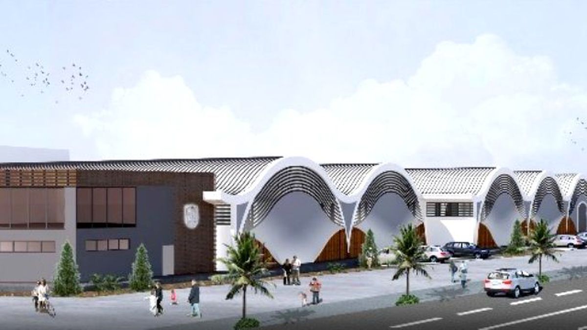 İnegöl\'e Modern Kapalı Pazar Alanı