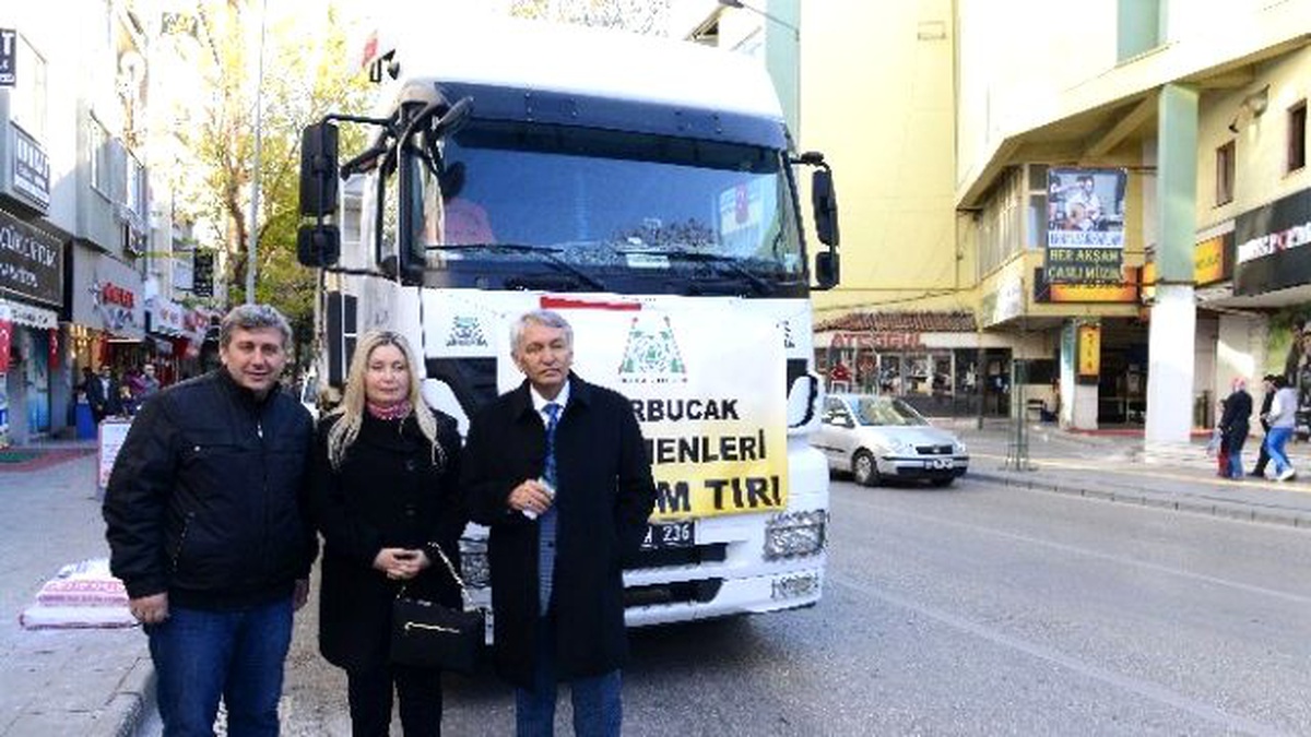 Isparta Belediyesi\'den Bayırbucak Türkmenleri\'ne Yardım