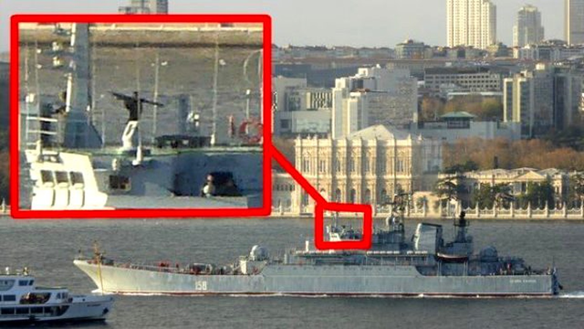 İstanbul Boğazı\'nda Rus Provokasyonu