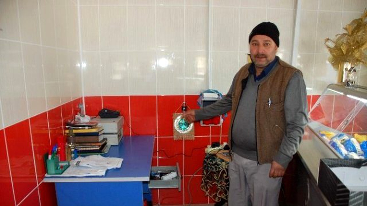 Kasap Dükkanından 400 TL Para Çalındı