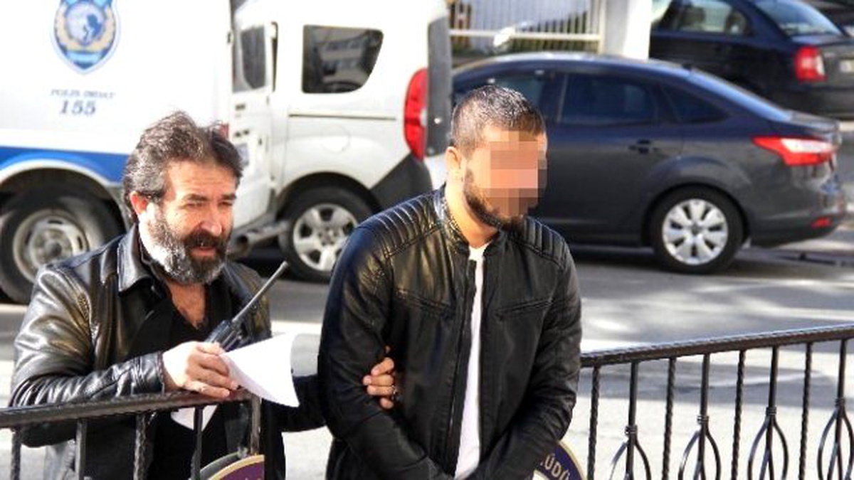 Kayın Biraderine Tabancayla Ateş Açan Enişte Yakalandı