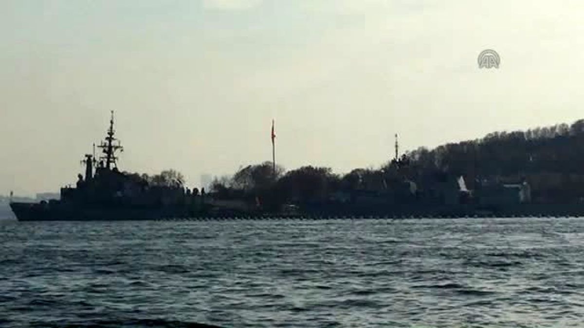 NATO Savaş Gemileri İstanbul'da