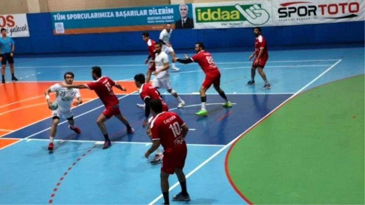 Nilüfer Belediyespor - Maliye Milli Piyango Maçından Galip Çıkmadı