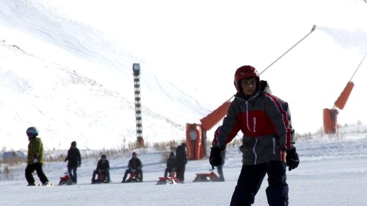 Palandöken\'de Kayak ve Kızak Sezonu Açıldı
