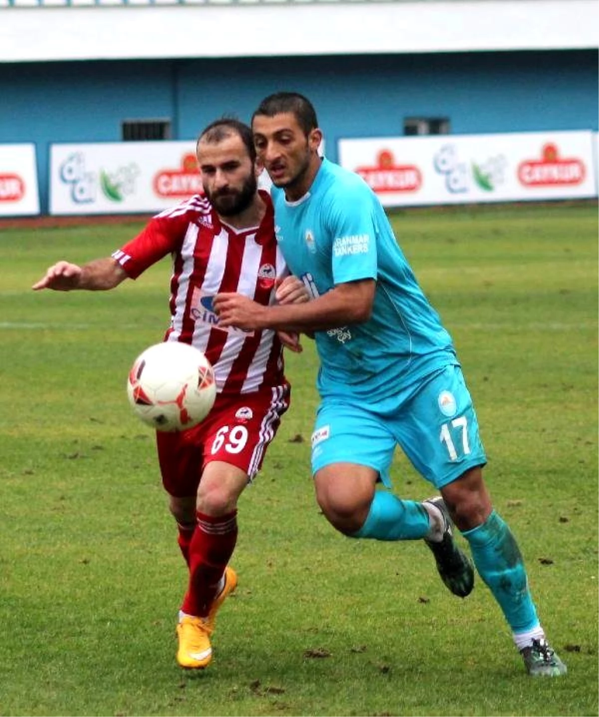 Pazarspor-Alpedo Kahramanmaraşspor: 2-1