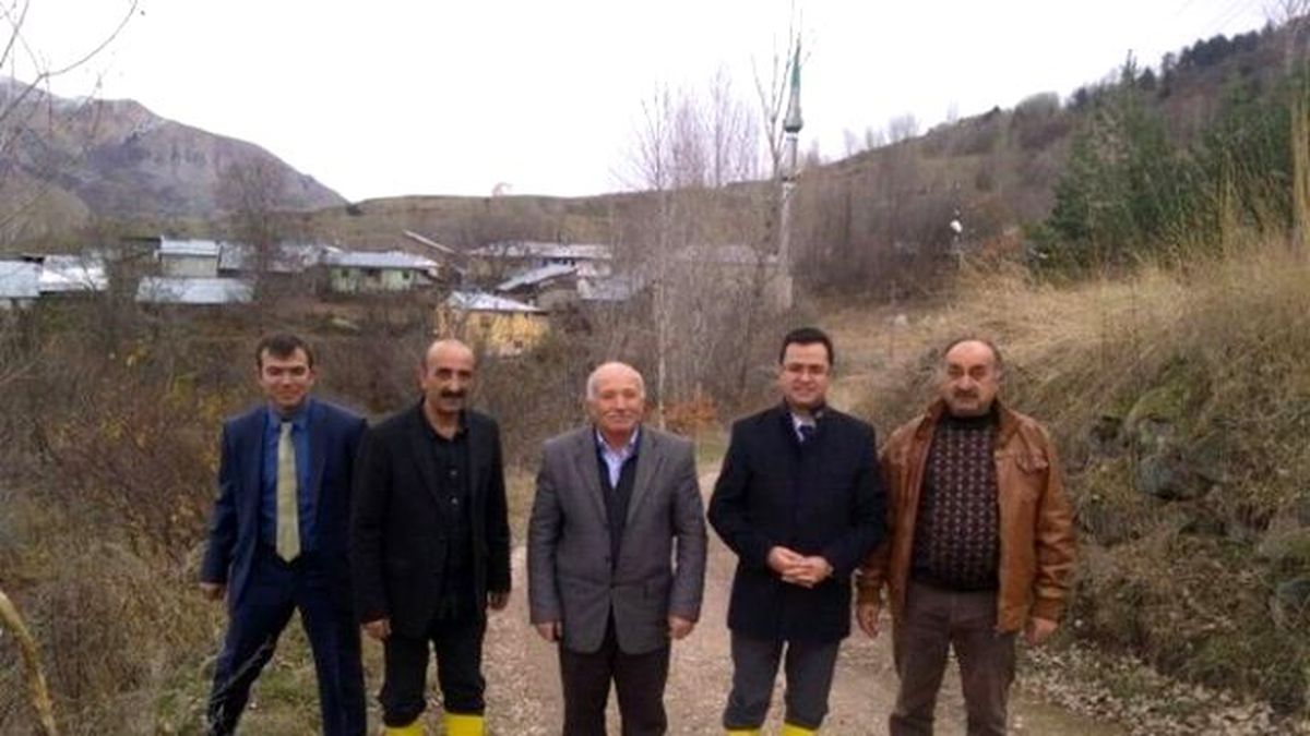 Refahiye\'de Orçul Deresi Grup Yolu Tamamlandı