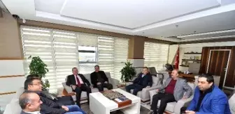 Rusya'da Gözaltına Alınan İşadamlarına Geçmiş Olsun Ziyareti