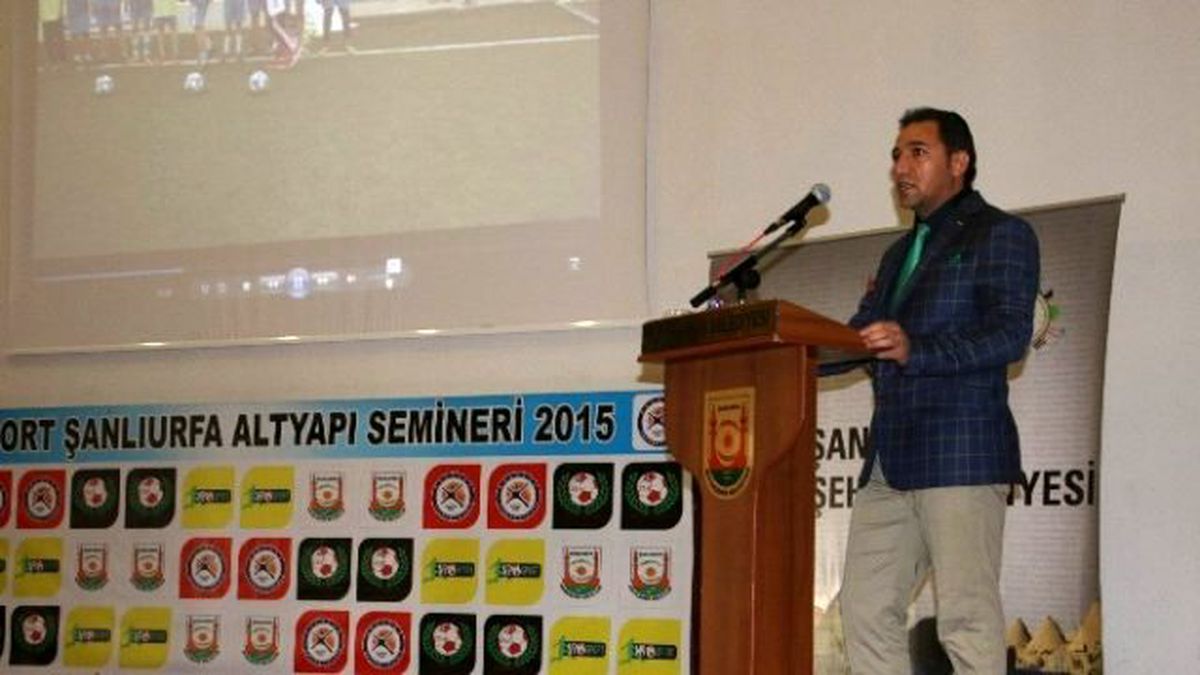 Şanlıurfa\'da Sporda Alt Yapı ve Temel Eğitim Semineri Düzenlendi