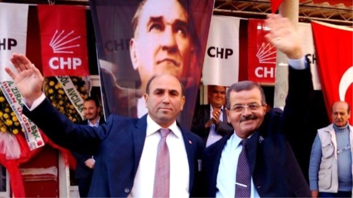 Sarıgöl CHP İlçe Başkanı Tahsin Akdeniz Oldu
