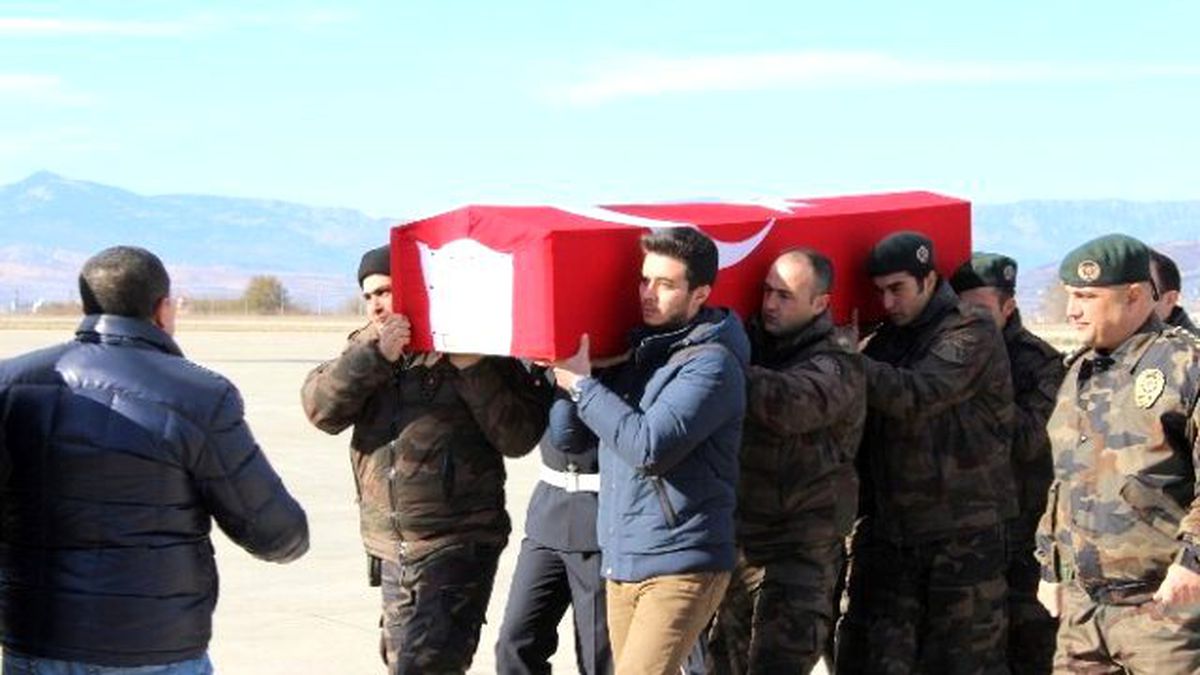 Şehit Polis Memurunun Cenazesi Kahramanmaraş\'ta