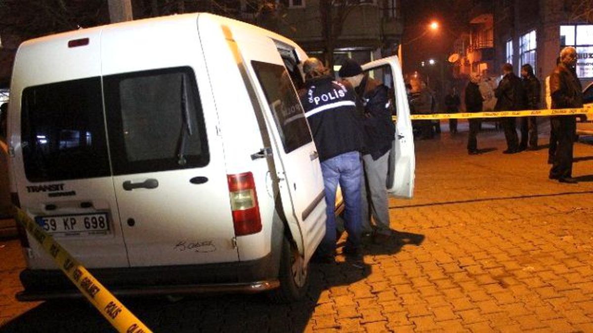 Tekirdağ\'da Silahlı Kavga: 1 Ölü, 1 Yaralı