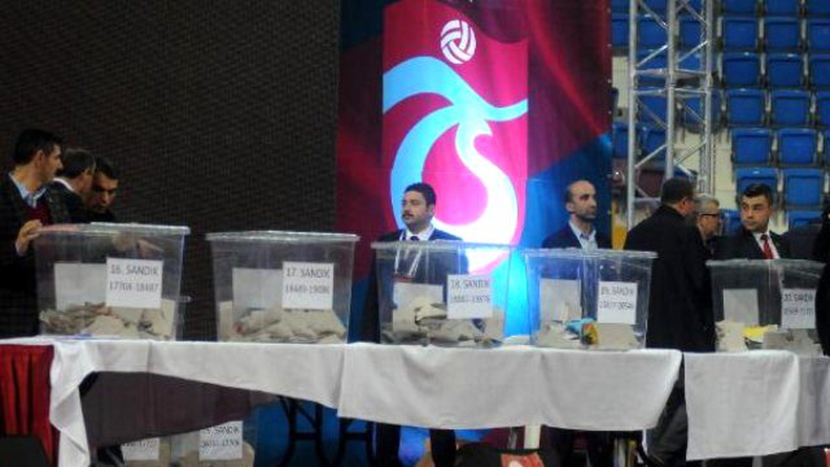 Trabzonspor Başkanlık Yarışında İtiraz Üzerine Son 5 Sandıktaki Oylar Sayılıyor