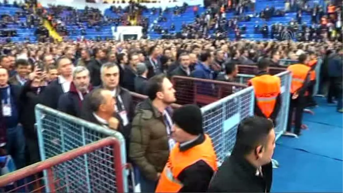 Trabzonspor Kulübü'nün Kongresi (1)