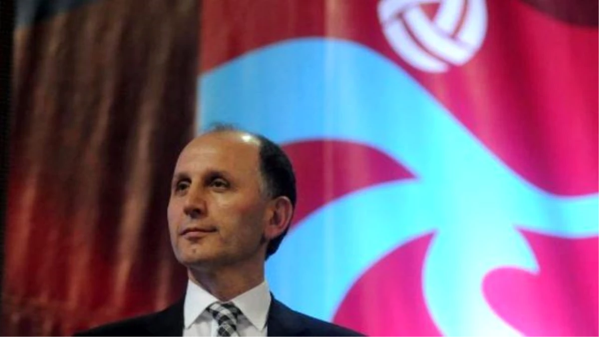 Trabzonspor\'un Yeni Başkanı Muharrem Usta Oldu