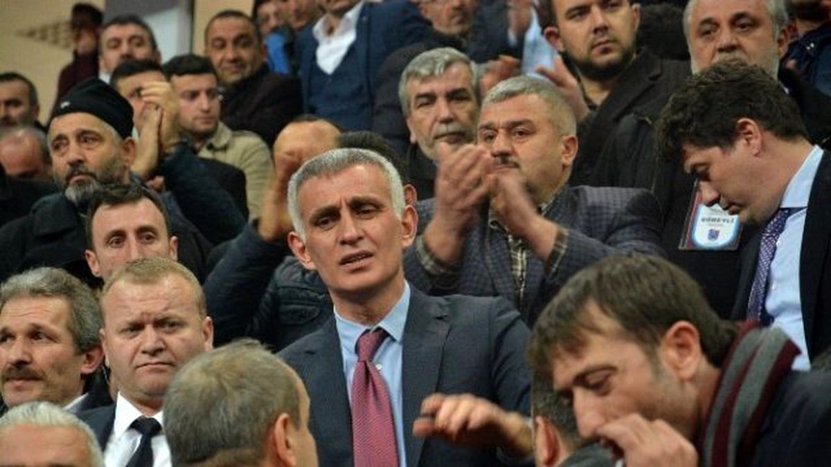 Trabzonspor Yeni Başkanı Muharrem Usta Oldu