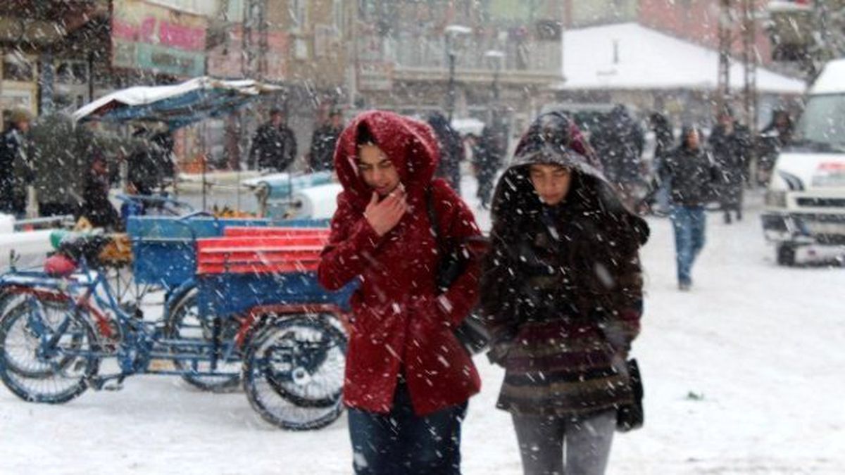 Yüksekova\'da Kar Yağışı Yeniden Başladı