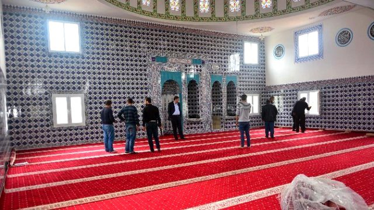 18 Caminin Genel İhtiyaçları Karşılanacak