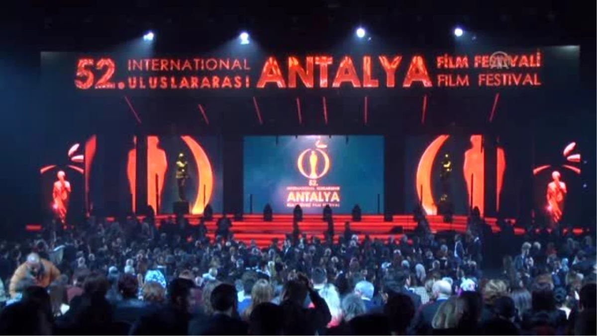 52. Uluslararası Antalya Film Festivali Ödül Töreni