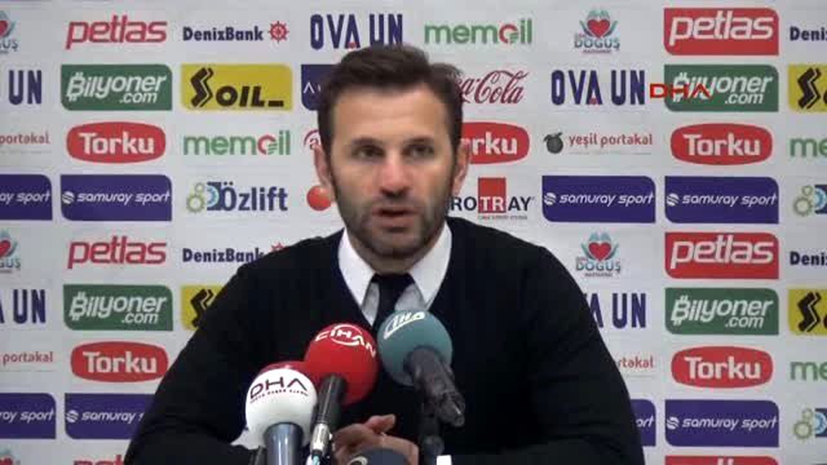 Akhisar Belediyespor - Medicana Sivasspor Maçının Ardından