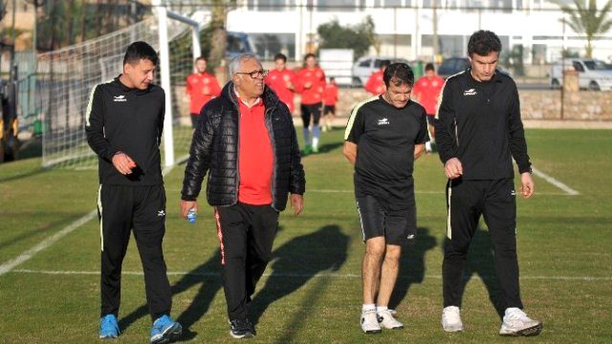 Alanyaspor\'da Adanaspor Mesaisi