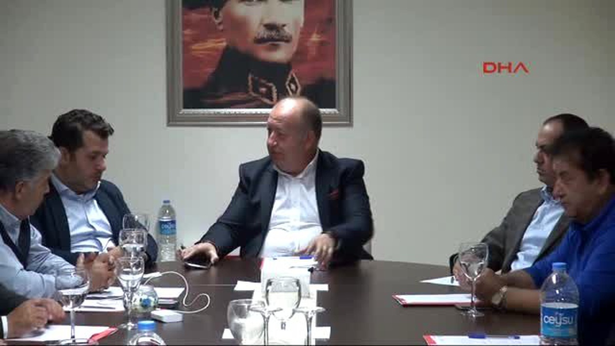 Antalyaspor Başkanı Gencer Yusuf Hocanın Bu Saatten Sonra Fazla Bir Şey Veremeyeceği Hasıl Oldu