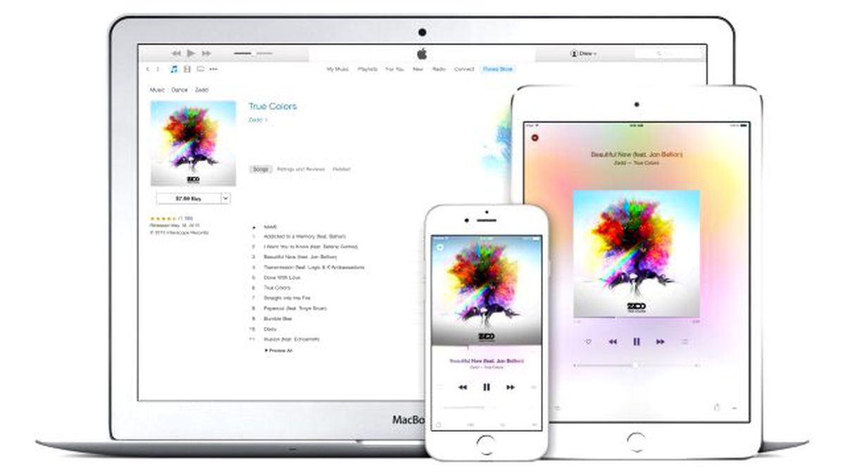 Apple Müzik 100 Bin Şarkıya Ulaştı!