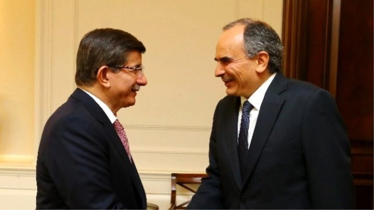 Başbakan Davutoğlu, Merkez Bankası Başkanı Başçı\'yı Kabul Etti