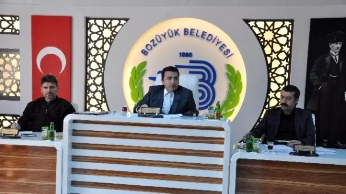 Bozüyük\'te Yılın Son Meclis Toplantısı Yapıldı