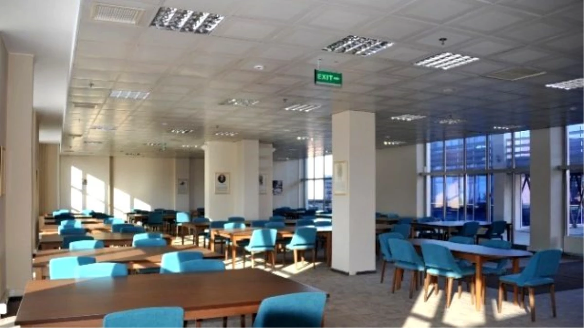 Bülent Ecevit Üniversitesi Rüştü Onur Çalışma Salonu Hizmete Girdi