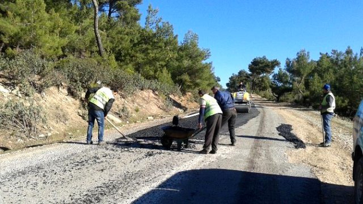 Büyükşehir Yolları Kışa Hazırlıyor