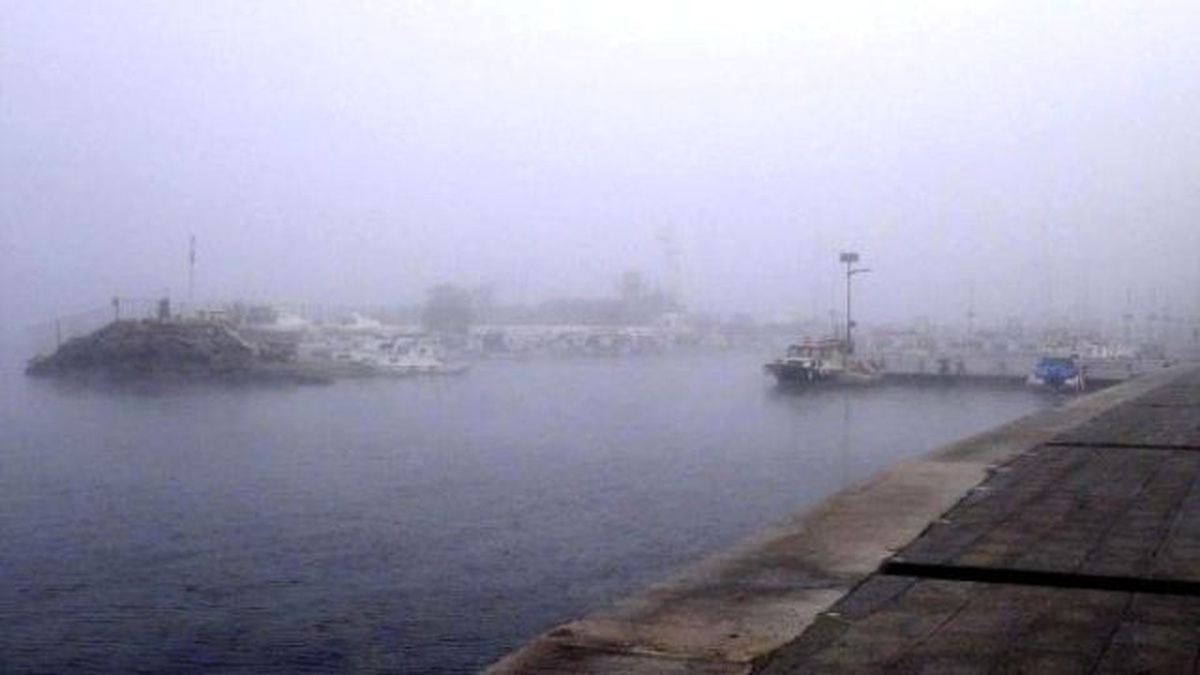 Çanakkale Boğazı\'nda Deniz Ulaşımına Sis Engeli