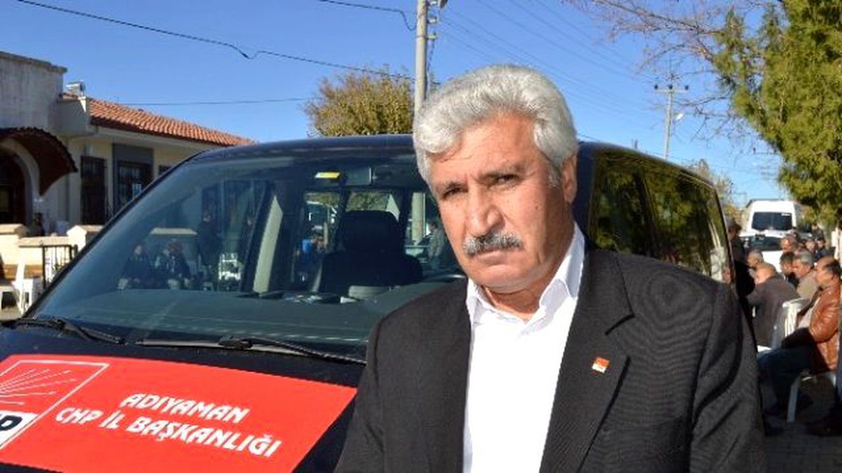 CHP İl Başkanı Tanrıverdi, Başsağlığı Mesajı Yayınladı