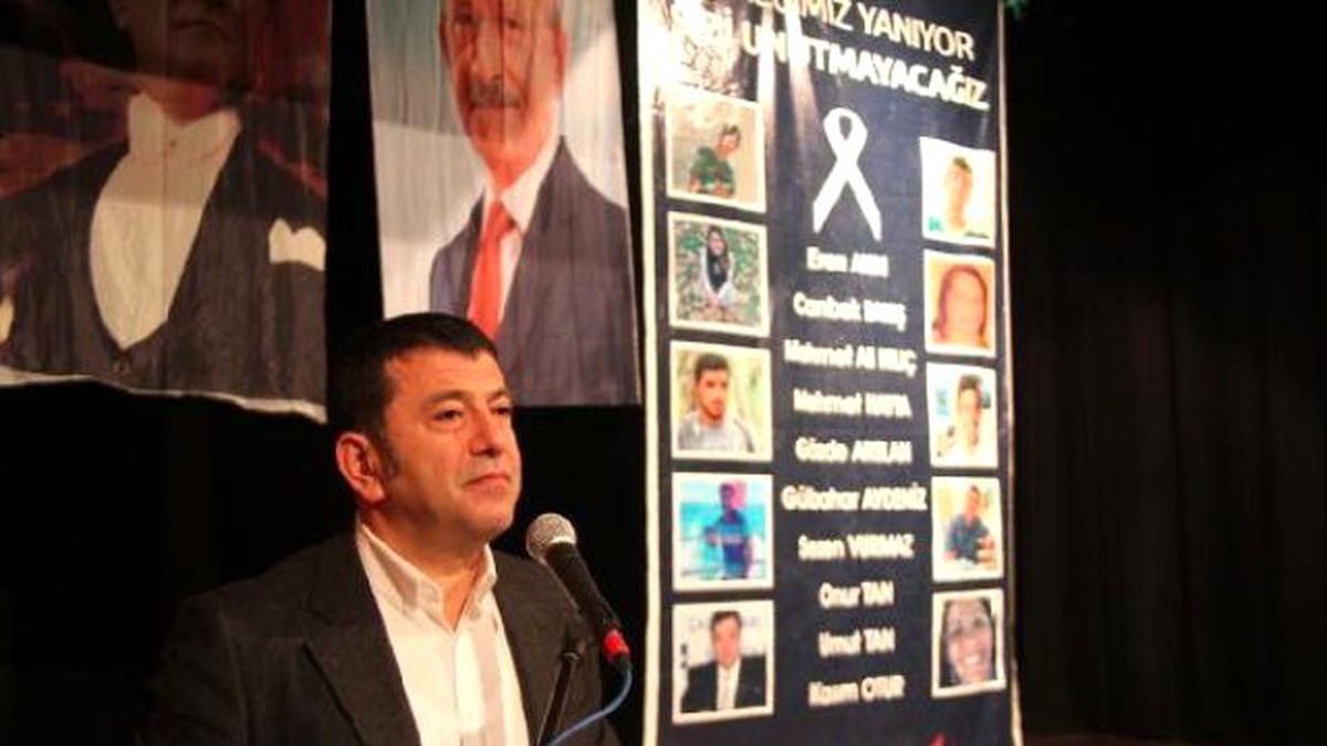 CHP\'li Ağbaba: Bin 150 Odalı Sarayını Nasıl Tezekle Isıtacaksın?