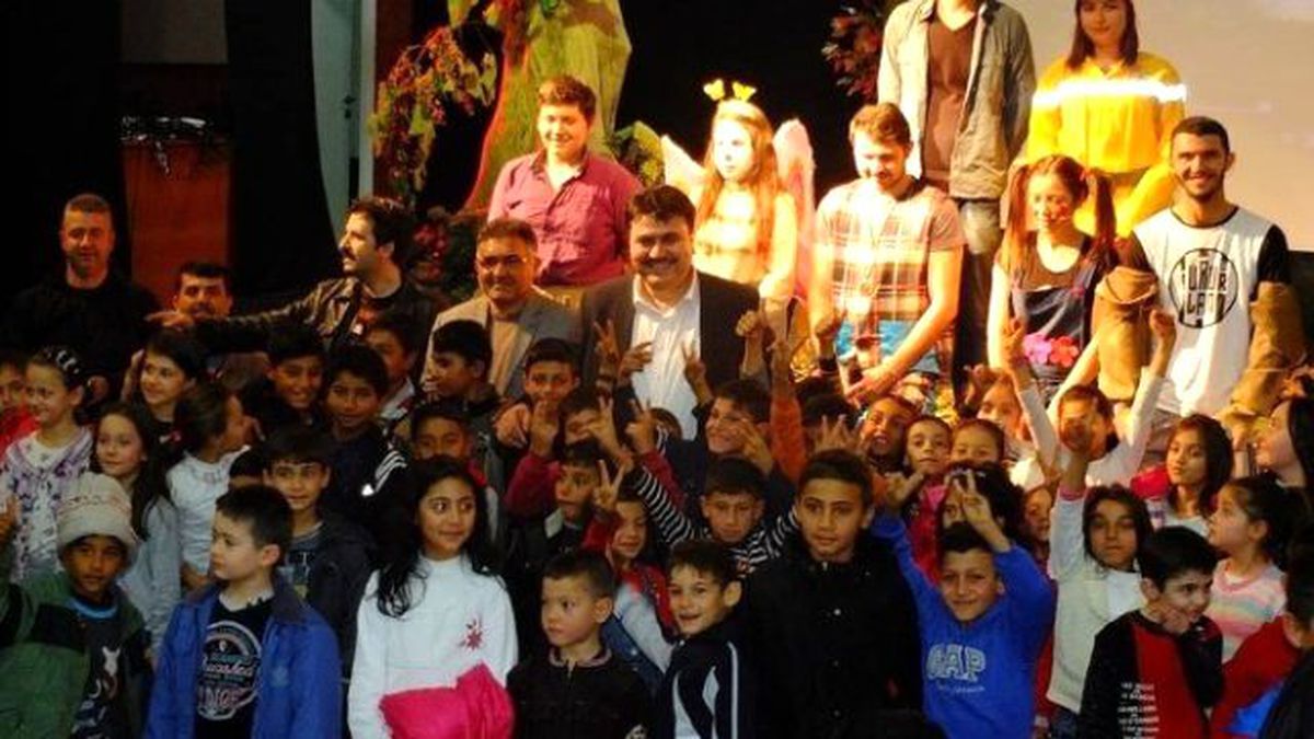 Çocuklar Eğlenerek Bilgi Sahibi Oldular