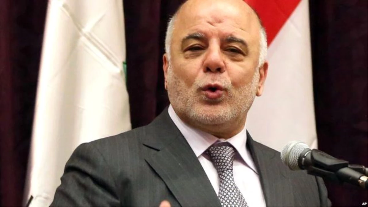 Davutoğlu\'nun Mektubunun Ardından Konuşan Irak Başbakanı: Derhal Çekilin
