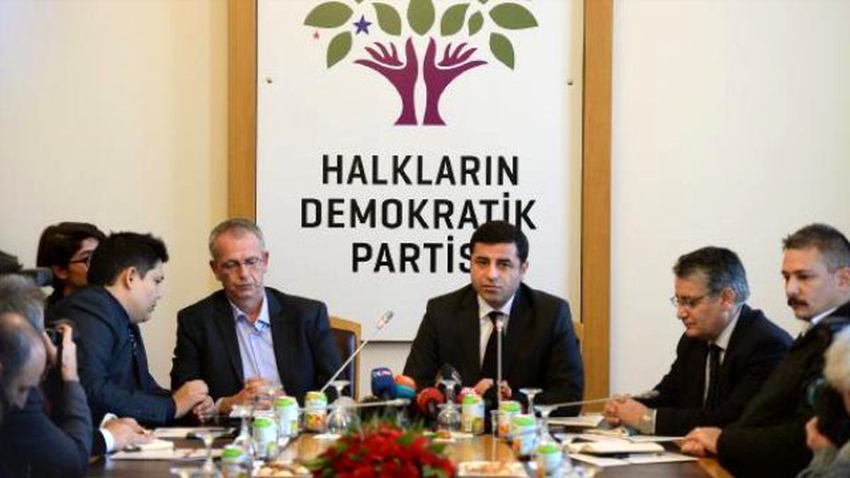 Demirtaş\'tan Erdoğan\'a: Kürt Sorununda Sadece Silah Bırakmayı Anlıyor