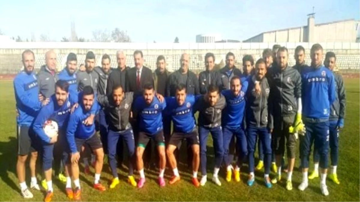 Diyarbekirspor\'dan Trabzonspor\'un Yeni Başkanına Kutlama