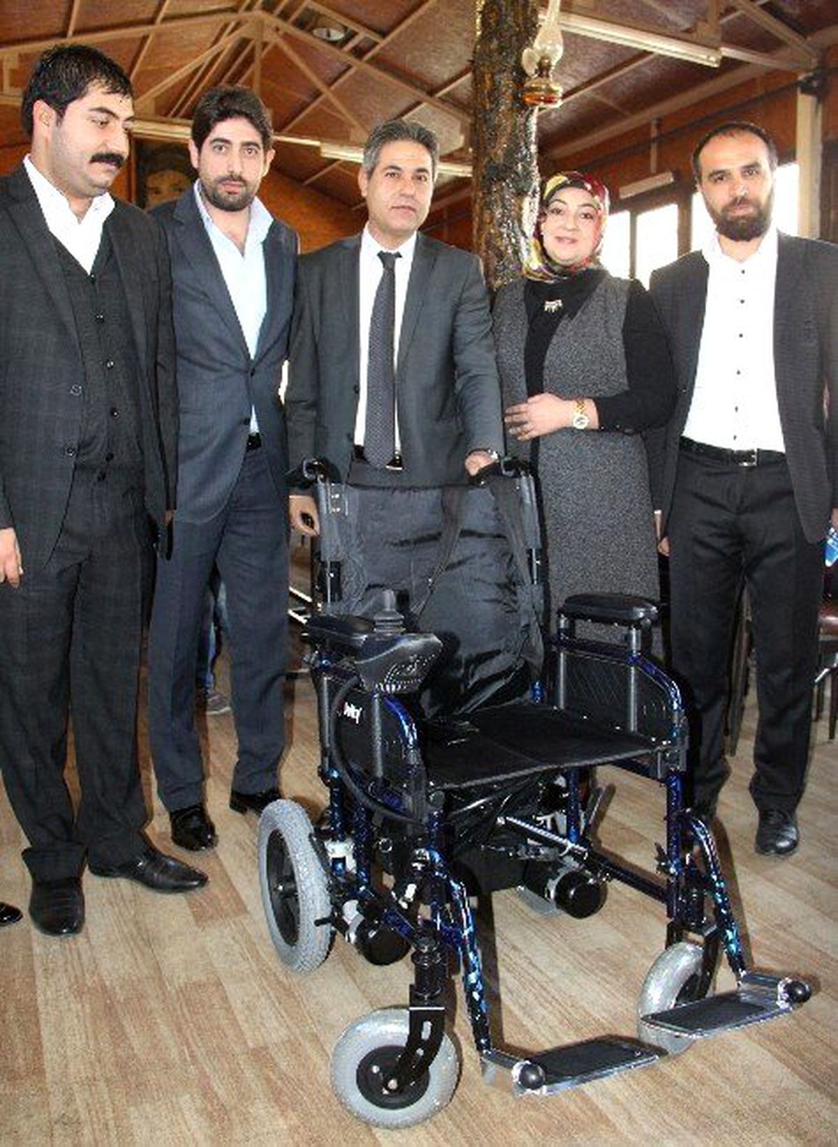 Elazığ\'da Engelliler Bir Araya Geldi