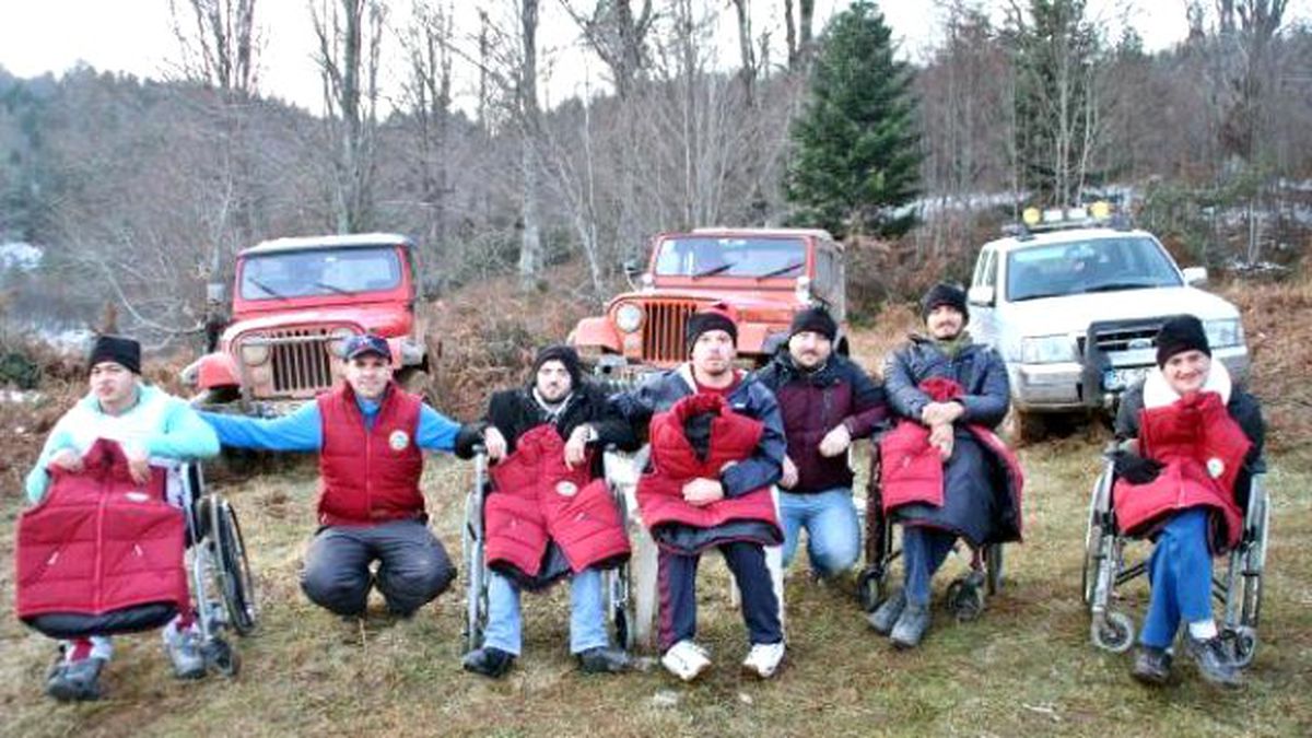 Engelliler Off Road Heyecanını Yaşadı