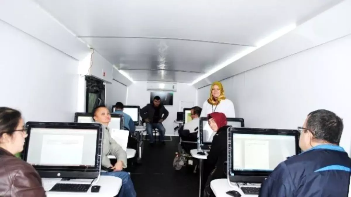 Engelsiz Mobil Eğitim'