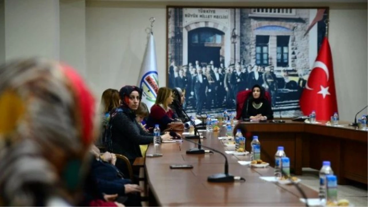 Erbaa Belediyesi Kadınlar Meclisi\'nde Proje Gündemi