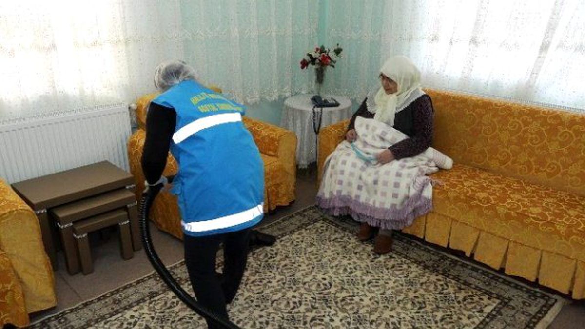 Haliliye Belediyesi Evde Bakım Hizmeti Başlattı