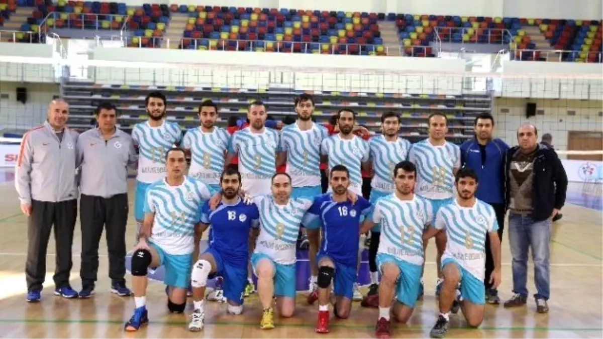 Haliliye Voleybol Takımından 3-0\'lık Galibiyet