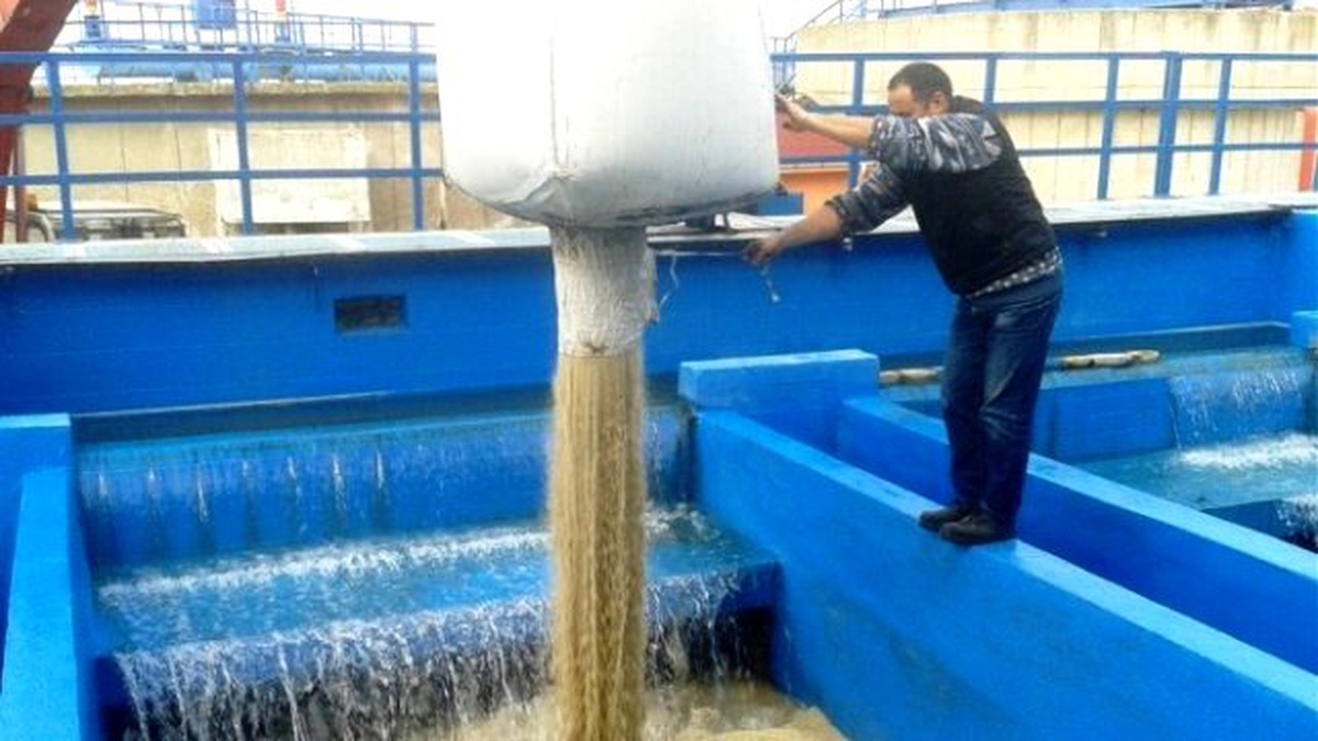 Hızlı Kum Filtreleri Havuzlarının Temizliği Yapıldı